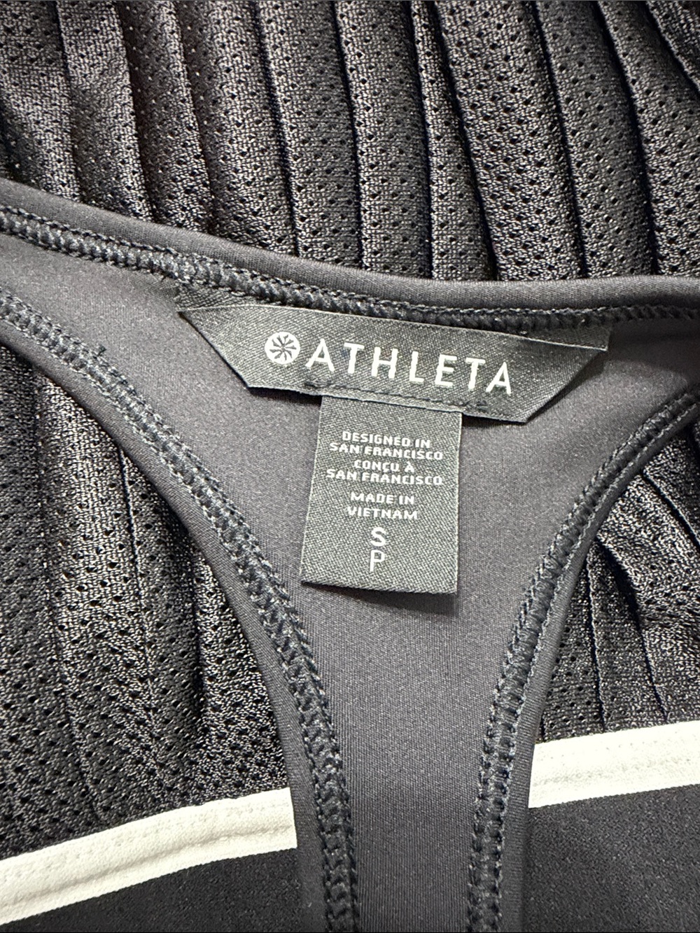 NWT Athleta Power Serve Tank Dress Robe Camisole Power Serve - Picture 6 of 8